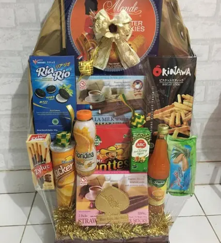 Hampers / Parcel Lebaran Idul Fitri di Bojong Sari Baru