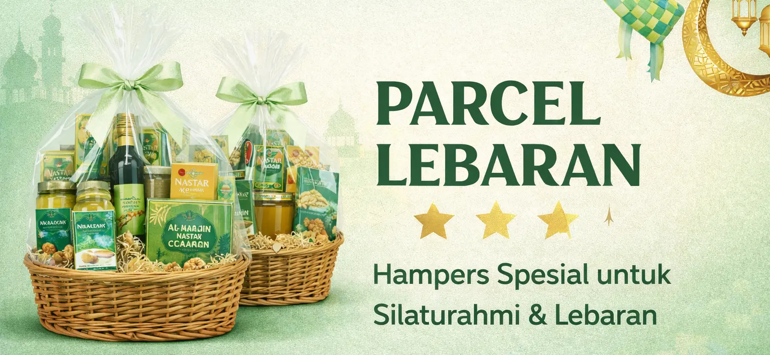 Jual Parcel & Hampers Lebaran / Idul FItri bojongsaribaru